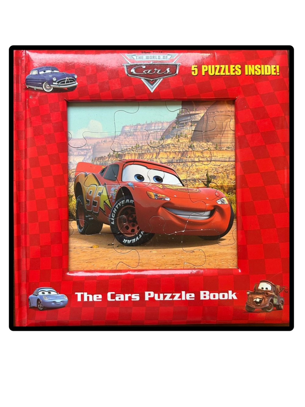 BUNDLE & SAVE🎉 Disney Pixar The Cars Puzzle Book